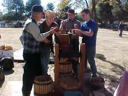 The Cider Squeeze at Philip Foster Farm